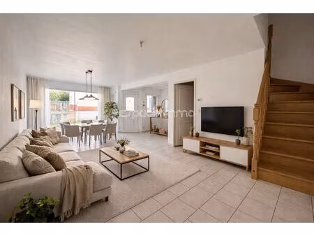 maison 95 m² avec garage - darnetal