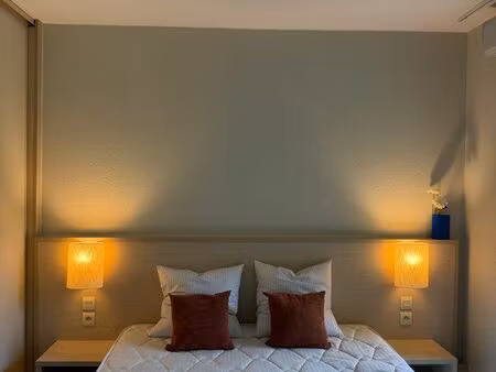 appartement face au lac