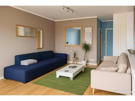 duplex meublé 4 chambres – grenoble – location du 1er août au 15 décembre