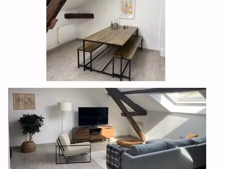 appartement hyper centre t3 bis de 77m2