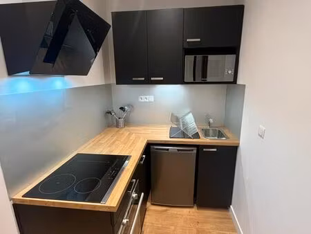 très beau studio meublé à louer centre ville de grenoble