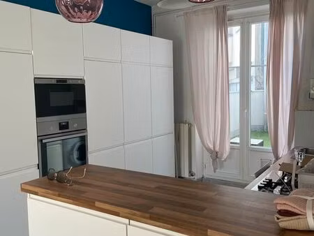 appartement meublé lumineux – 56 m² – grenoble parc paul mistral