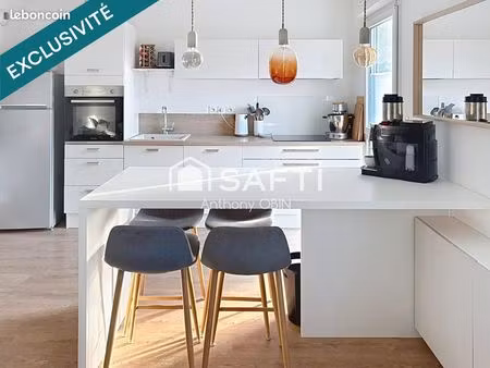 appartement 3 pièces 60 m²