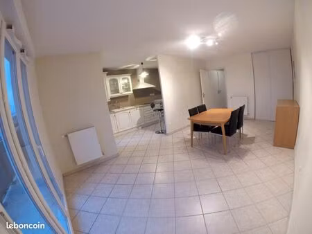 appartement 2 pièces meublé 51 m²