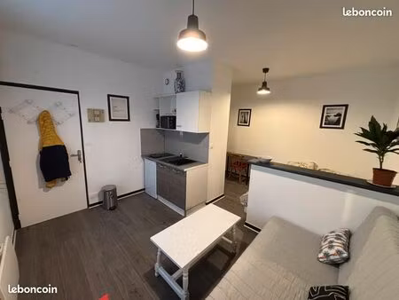 studio 20m² prapoutel