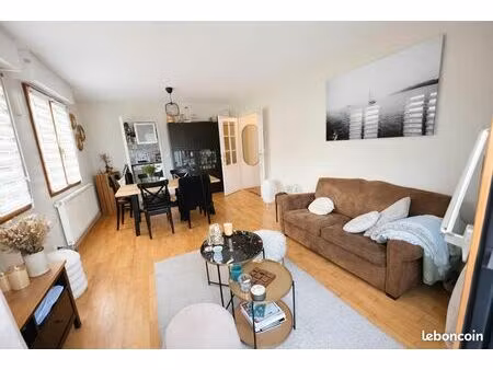 appartement 2 pièces 45 m²