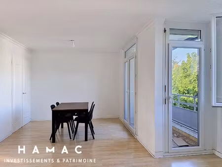 appartement t2 double séjour meublé