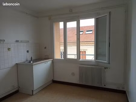 appart 2 pièces 40m²