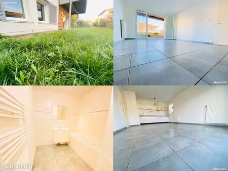 appartement t3 terrasse et garage - saint ismier