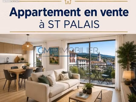 appartement 2 pièces 60 m²