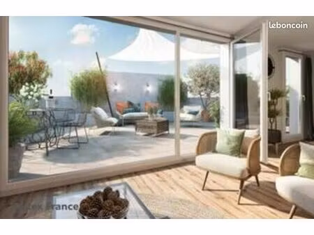 appartement - 2 pièces - 23883