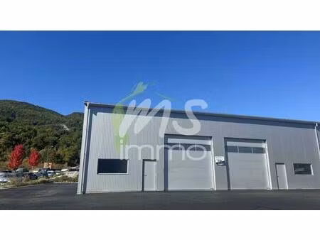 entrepôt de 420 m² - la saulce