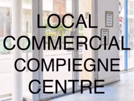 local commercial compiègne n1