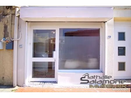 local commercial 34 m² frontignan