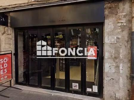 location - local commercial - 42 m² - 18 000 /an hc ht -