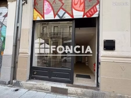 location - local commercial - 50 m² - 9 960 /an hc ht -