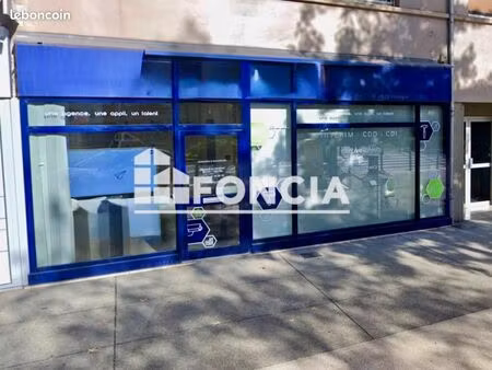 location - local commercial - 56 m² - 14 400 /an hc ht -