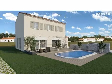 maison 4 pièces 114 m²