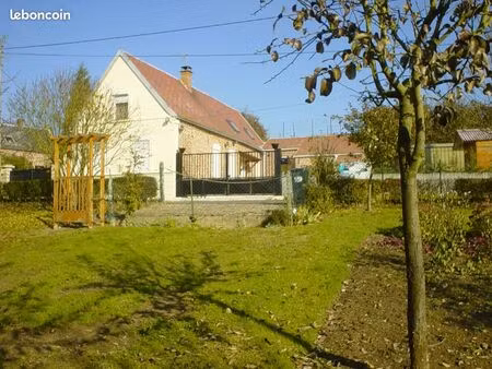 longère. maison