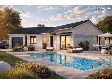 villa 5 pièces 90 m²