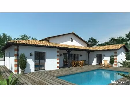 terrain 890 m² gujan mestras