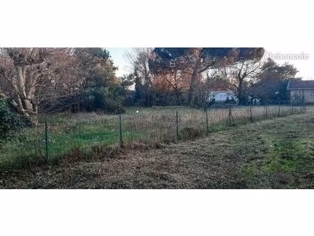 terrain 740 m² la teste de buch