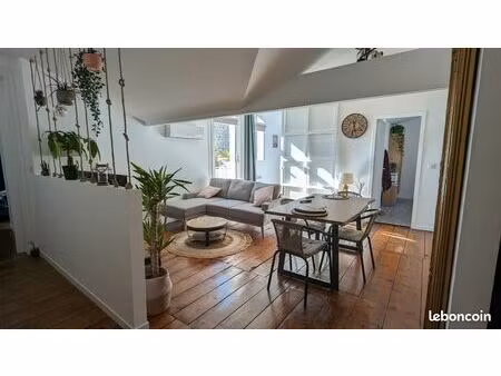 appartement d'exception – chartrons / jardin public / quinconces – t3 pièces avec terrasse