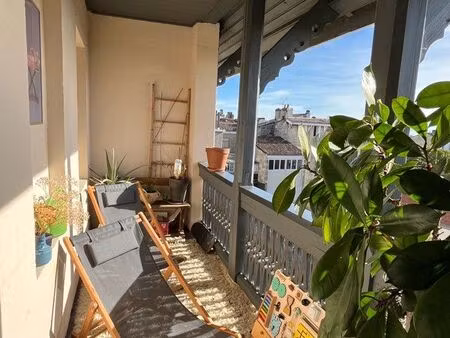 appartement duplex balcon