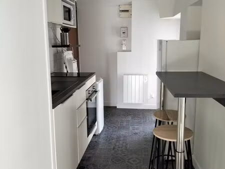 joli 2 pièces à visiter rapidement