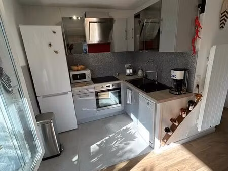 appartement 2 pièces meublé avec terrasse