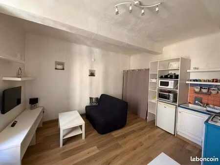 studio meublé 25m2