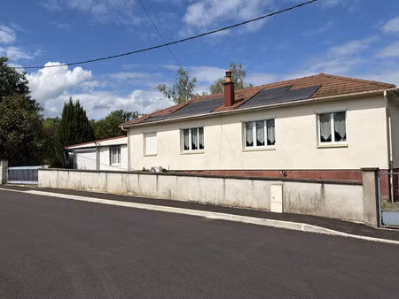 pavillon sur cave et s/s : env. 93 m²