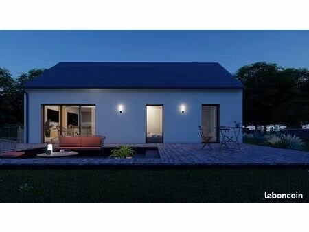maison 4 pièces 80 m²