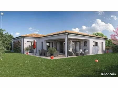 maison 4 pièces 125 m²