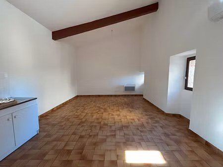 maison de village vagnas 57 m2