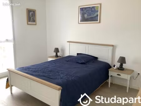 appartement 2 pièces 46 m²