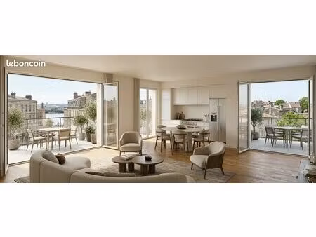appartement 4 pièces 103 m²