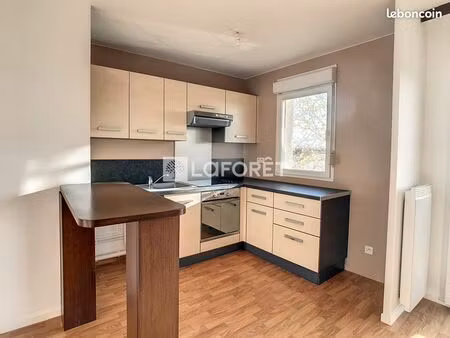 appartement 3 pièces 59 m²