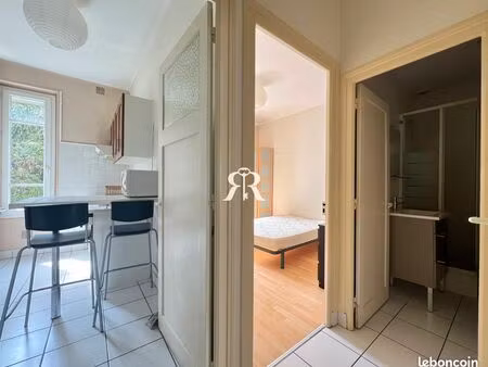 appartement 2 pièces 38 m²
