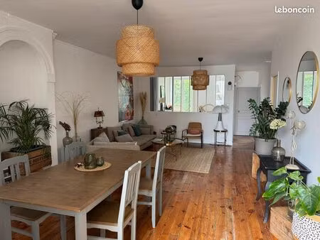 appartement de charme+ garage/dependance 60m2