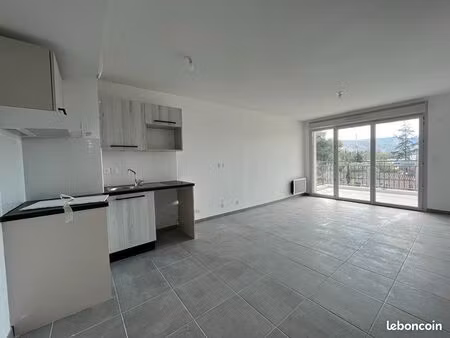 appartement 2 pièces 44 m²