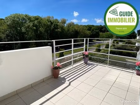 duplex 2 pièces 49 m²