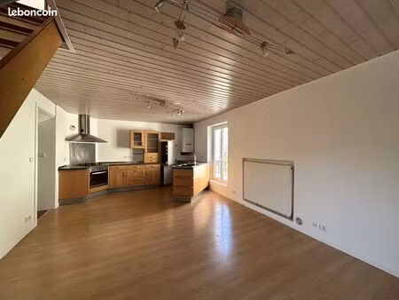 duplex 3 pièces 64 m²
