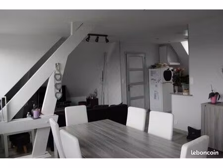 appartement centre-ville ville flers tbe très lumineux