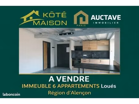 immeuble 8 pièces 147 m²