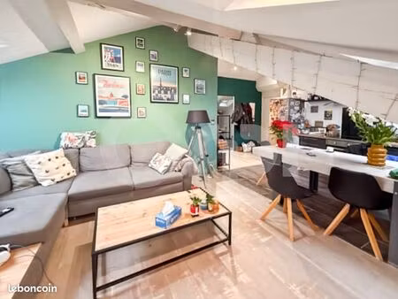 appartement 2 pièces 38 m²
