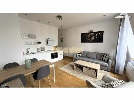 appartement 2 pièces 43 m²