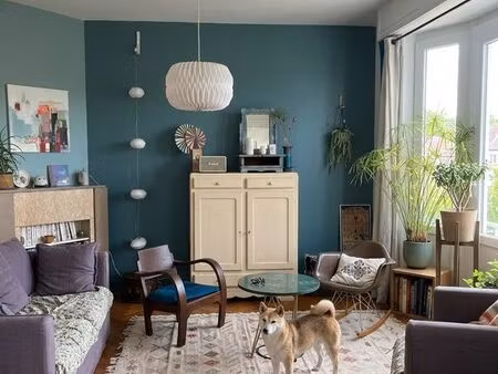 coup de cœur : t2 de charme art déco – croisé laroche  marcq-en-barœul