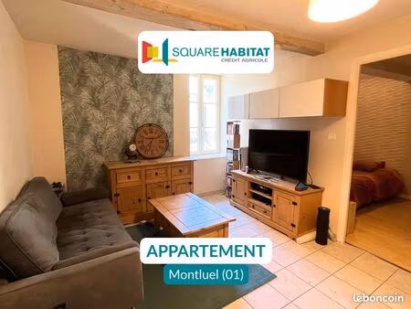 appartement 2 pièces 34 m²