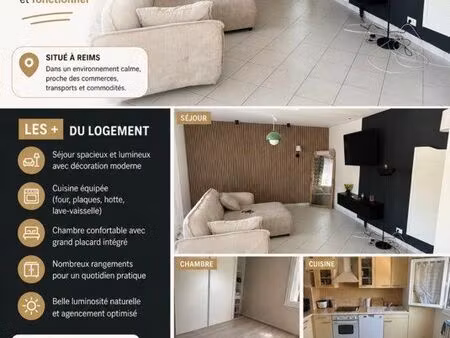 logement appartement à louer immédiatement